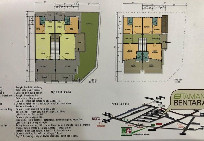 Nice Unit Taman Bentara Telok Panglima Garang