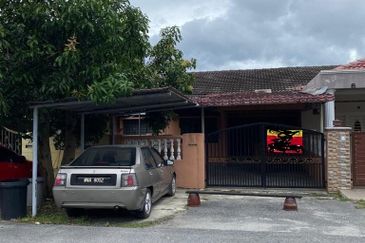 Single Storey Terrace House Taman Berjaya Batu Cav