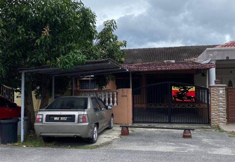 Single Storey Terrace House Taman Berjaya Batu Cav