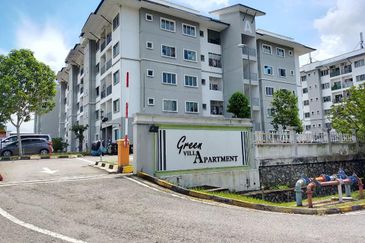 MUST VIEW APARTMENT GREENVILLA SG TANGKAS BANGI