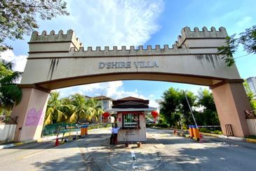 D'Shire Villa