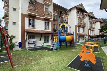 Andari Townvilla, Selayang Heights