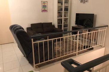 MURAH Double Storey BANDAR NUSA RHU, SEKSYEN U10, 
