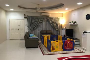 MURAH Double Storey BANDAR NUSA RHU, SEKSYEN U10, 