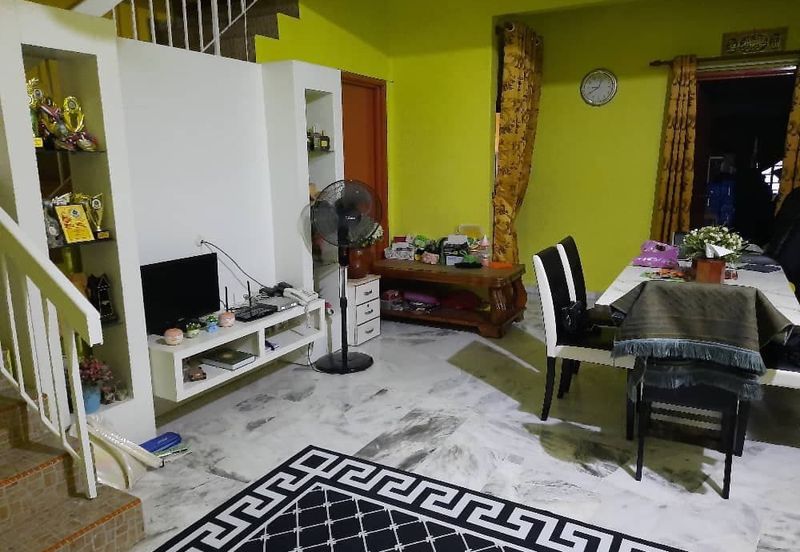 Double Storey Fasa 3 Cakera Purnama, Bandar Puncak