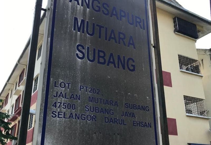 Pangsapuri Mutiara Subang, Subang, Selangor