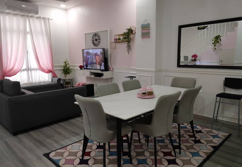 Graham Garden @ Eco Grandeur, Bandar Puncak Alam, 