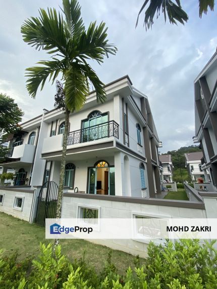 Fully Furnished 2 Storey Semi D Setia Eco Templer Peranakan Straits Rawang, Selangor, Rawang