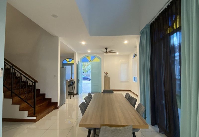 Peranakan Straits, Setia Eco Templer