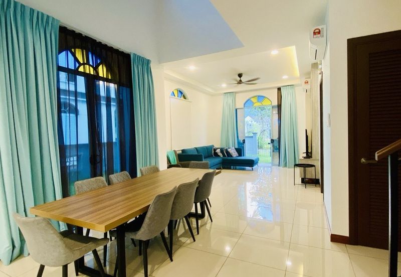 Peranakan Straits, Setia Eco Templer