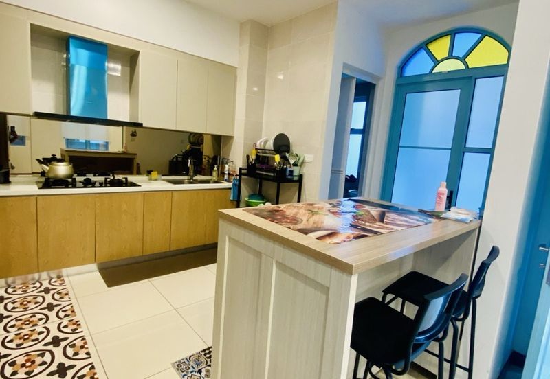 Peranakan Straits, Setia Eco Templer