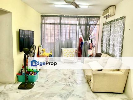 CORNER UNIT Dahlia Apartment Setapak, Kuala Lumpur, Setapak