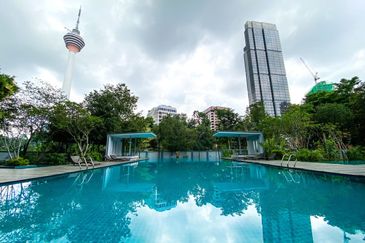 Suasana Bukit Ceylon