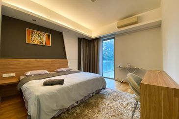 Suasana Bukit Ceylon