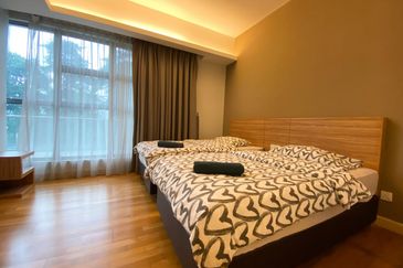 Suasana Bukit Ceylon