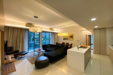 Suasana Bukit Ceylon