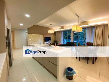 FULLY FURNISHED CORNER UNIT WITH LARGE BALCONY SUASANA BUKIT CEYLON , Kuala Lumpur, Bukit Bintang