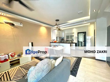 Double Storey Bandar Desa Coalfield, Sungai Buloh Selangor, Selangor, Sungai Buloh