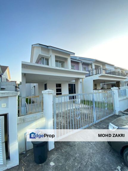 MURAH FLEXIBLKE DEPO Double Storey Semi D Cluster Bayu Suria Puncak Alam, Selangor, Bandar Puncak Alam