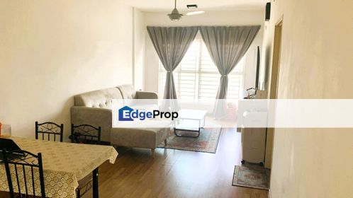 CORNER UNIT LOW DEPO Jenderam Indah Apartment Dengkil for sale, Selangor, Dengkil