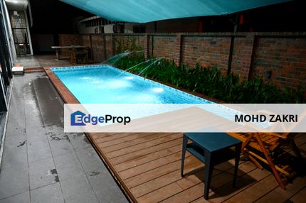 WELL DESIGN RENO SINGLE STOREY BUNGALOW WIH POOL KUANG SG Buloh, Selangor, Sungai Buloh