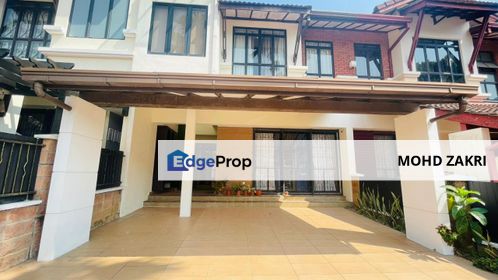 MOVE IN Condition Renovated Double Storey Superlinked Jalan Birai, Bukit Jelutong , Selangor, Shah Alam