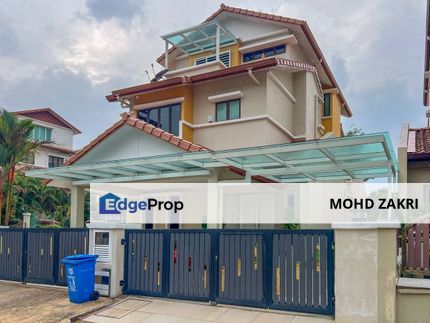BEAUTIFUL 3 Storey Bungalow Avalon Hills, Bukit Rahman Putra For Sale, Selangor, Sungai Buloh
