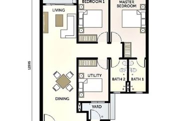BSP21, Bandar Saujana Putra