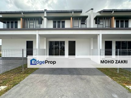 NEW Double Storey Terrace Alura Bukit Raja Klang FOR SALE, Selangor, Klang