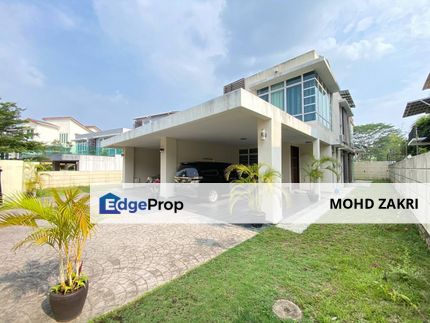 with POOL 2.5 Storey Bungalow Lake Valley Avenue 6 Bandar Tun Hussein Onn Selangor for sale, Selangor, Cheras