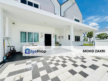 Nice ID & Move In Condition Double Storey Terrace Eco Forest Artisan Ebonylane Semenyih Facing Open, Selangor, Semenyih