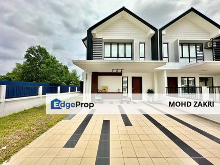 END LOT Double Storey Setia Alam Sari (AVIS 2) Bangi Selangor for sale, Selangor, Bangi