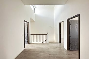 Double Storey Terrace House at Nadira 1, Bandar Bukit Raja, Klang