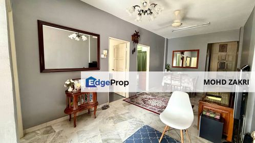 1 specific car park Teratai Mewah Flat, Block 15, Setapak Kuala Lumpur for sale, Kuala Lumpur, Setapak