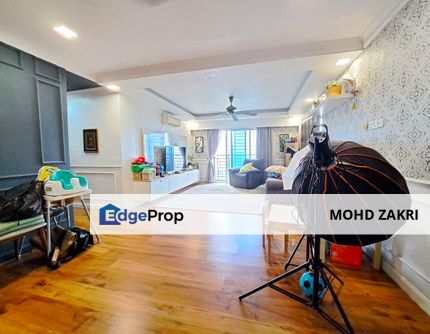 Renovated Alam Idaman Serviced Apartment, Seksyen 22, Shah Alam, Selangor, Shah Alam