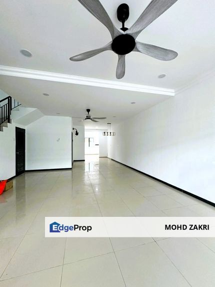 Double Storey Dahlia Sari Saujana Perdana Saujana Utama for rent, Selangor, Sungai Buloh