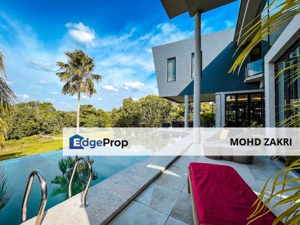 2 Storey Luxurious Modern Bungalow House @ Monterez Golf Club Shah Alam, Selangor, Shah Alam