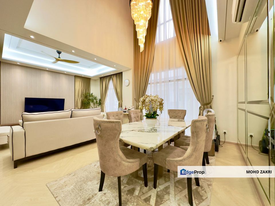 Eco Grandeur NORTON GARDEN Type S1 Semi-D Double Storey Puncak Alam for ...