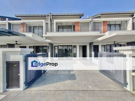 Freehold FACING OPEN Double Storey Elmina Green 3 for sale, Selangor, Sungai Buloh