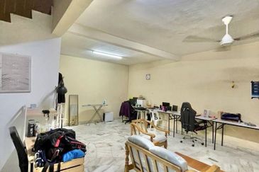 Double Storey Malay Reserve Bangsar South Kuala Lumpur 