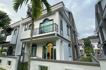 Peranakan Straits, Setia Eco Templer