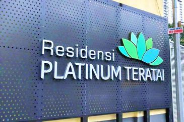 Residensi Platinum Teratai