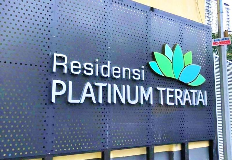 Residensi Platinum Teratai