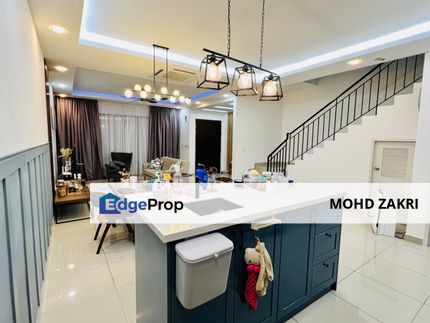 Fully Furnished Double Storey Sejati Lakeside Cyberjaya for Rent, Selangor, Cyberjaya