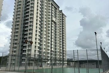 DEPOSIT RM500 SAJA +RUMAH BARU + SUDAH SIAP + UNIT TERHAD Prima Residensi Borneo Cove Sandakan