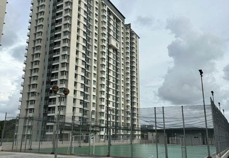 DEPOSIT RM500 SAJA +RUMAH BARU + SUDAH SIAP + UNIT TERHAD Prima Residensi Borneo Cove Sandakan