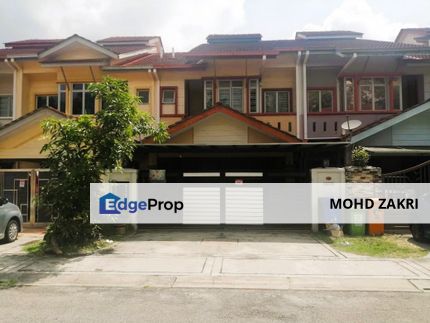 FREEHOLD Double Storey AndiraDenai Alam for sale, Selangor, Shah Alam