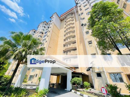 FLEXIBLE BOOKING | END LOT MERAK APARTMENT PUCHONG   , Selangor, Bandar Kinrara Puchong