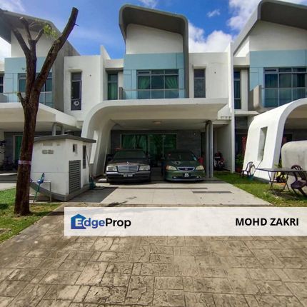 Double Storey Superlink Courtyard Villa Liu Li Gardens Setia Eco Glades Cyberjaya FOR SALE, Selangor, Cyberjaya