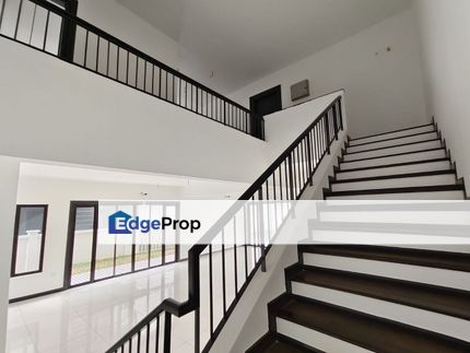 BELOW MARKET FACING OPEN Semi D Double Storey Hevea Type A3 Elmina Gardens, Selangor, Sungai Buloh